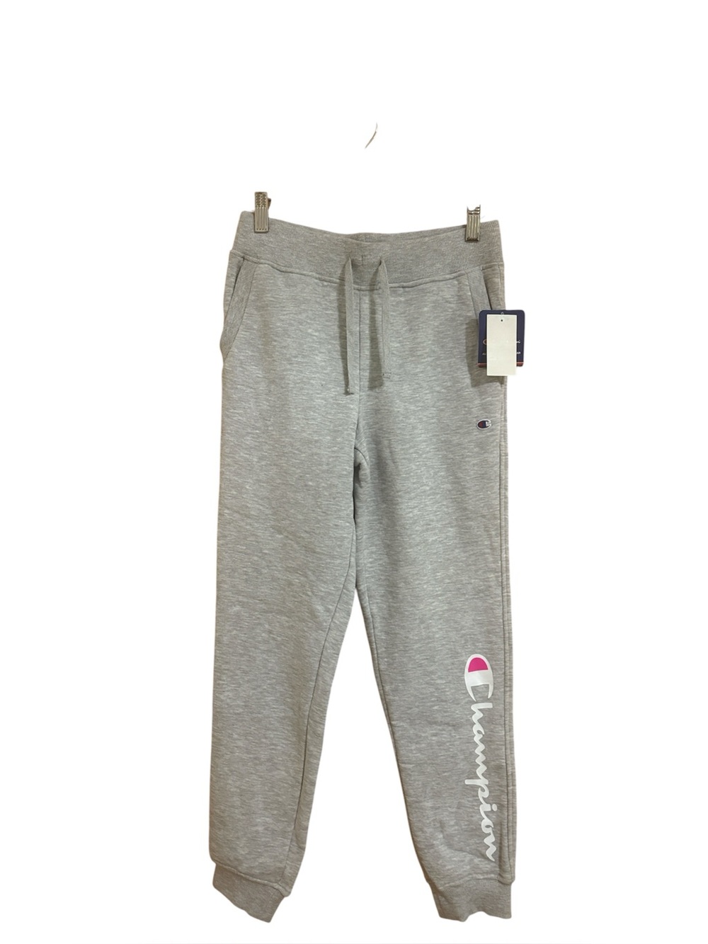 Champion Size Large Grey Jogger Sweatpants New With Tags